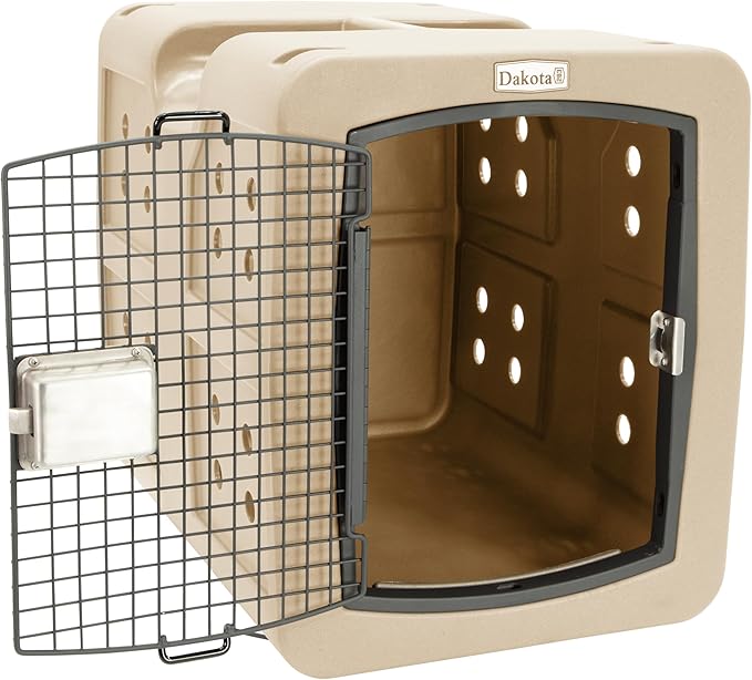dakota283 G3 Framed Door Kennel - Medium - Sandstone