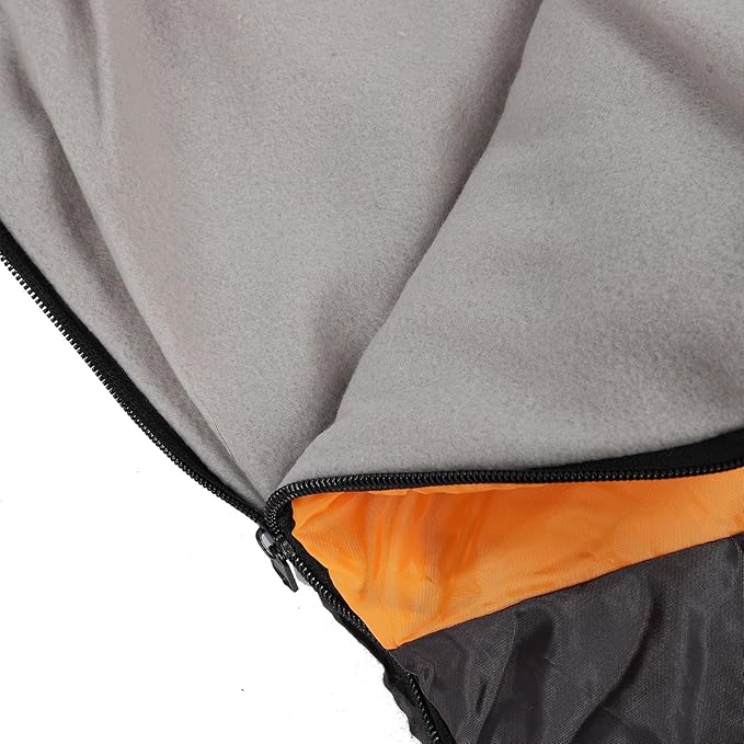 Heated Pet Sleeping Bag Electric Heating Dog Bed 3 Temperature Settings Water Proof Fleece Lining Portable Warm Pet Sleeping Bag for Camping Travel Indoor Outdoor Use