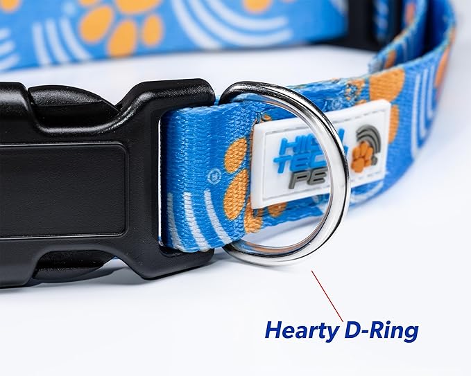 Genuine High Tech Pet MS-5 with Deluxe Collar (Paw, Extra Large)