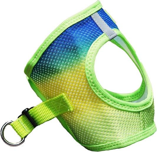 American River Dog Harness Ombre Collection - Colbalt Sport XXXL by Doggie Design