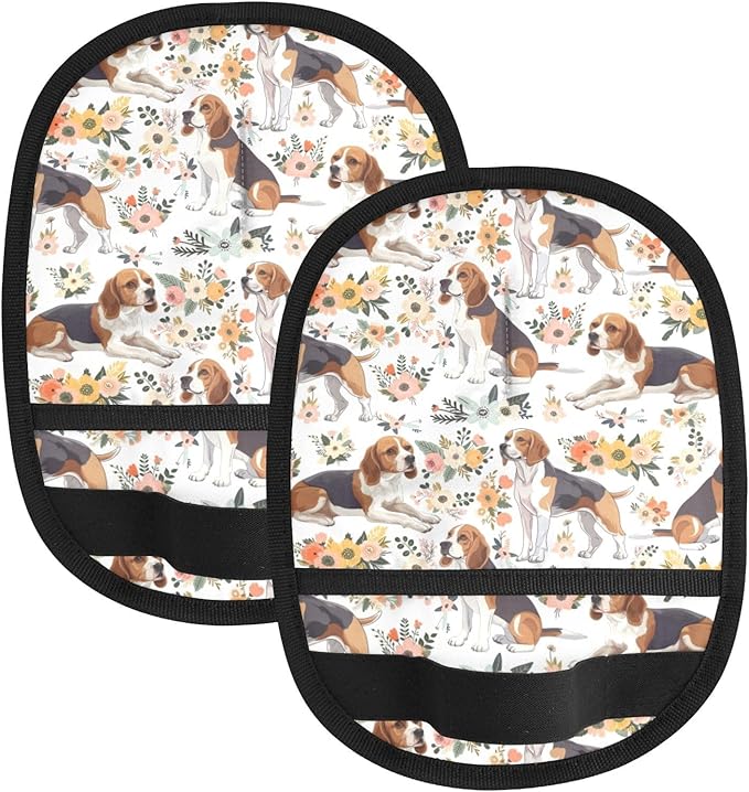 Pet Grooming Gloves Reusable Dog & Cat Hair Remover for Furniture, Car Interiors Multi-Surface Deshedding Tool for Carpets, Bedding & Home Cleaning