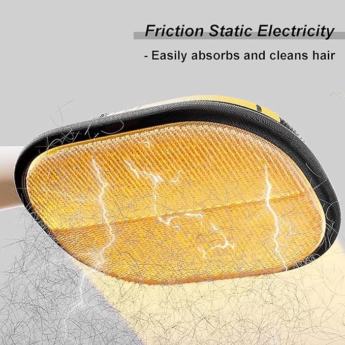 Cat and Dog Specific pet Hair Remover, pet hairRemoval Gloves, Suitable for pet Hair Removal Tools on Sofas, Carpets, Clothes, and Bedding