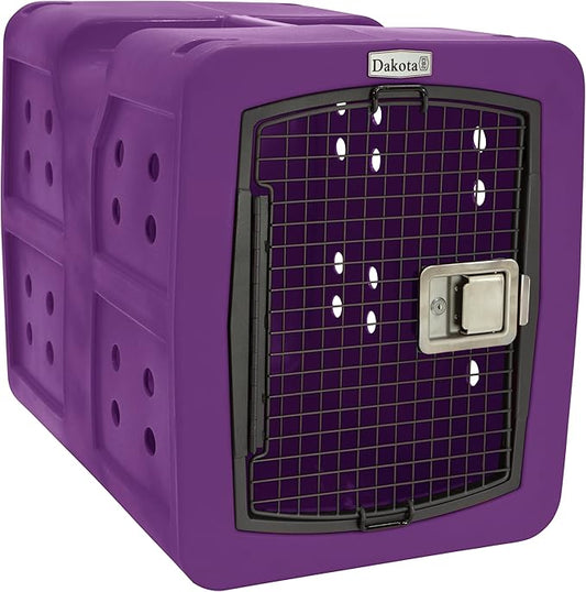dakota283 G3 Framed Door Kennel - Medium - Purple