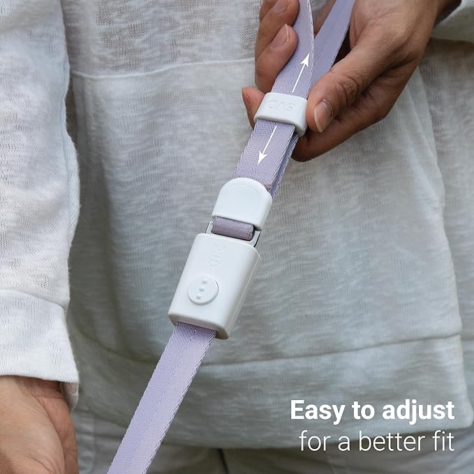 SVD.PET 4-in-1 Hands Free Dog Leash, Versatile Crossbody Dog Waist Leash with Easy Release Buckle, Adjustable Waist Fit for Walking, Jogging and Running Your Pet (Purple)