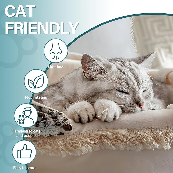 Cat Calming Diffuser Refill 6 Pack Cat Calming Pheromone Diffuser Refill Cat Plug in Pheromones Cat Stress Diffuser Cat Pheromones Calming for Cats Anxiety and Stress 48ml Vial-180 Days Fits All Cats