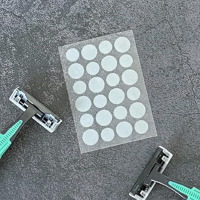 NICK FIX Shaving Patch Gifts for Men, Stocking Stuffer & Christmas Gift Idea, Holiday Shaving & Beard Care Kit, Travel Grooming Gift for Dad, Husband or Him, FSA Eligible, Styptic Pencil Alternative