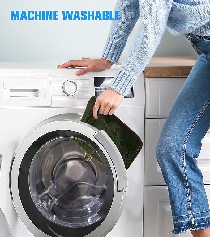 10 in 1 Dog Grooming Hammock Harness with Clippers/Trimmer, Dog Nail Hammock, Grooming Sling Holder Hanger Restraint for Nail Trimming/Clipping (S/Under 30lb, Khaki Green)