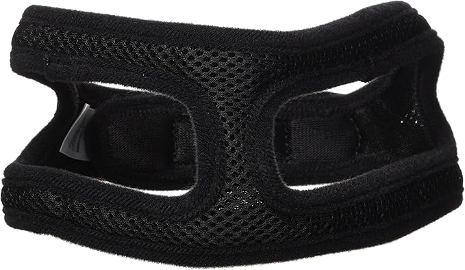 Velpro Mesh Pet Shoulder Harness Collar, 17"-18", Black