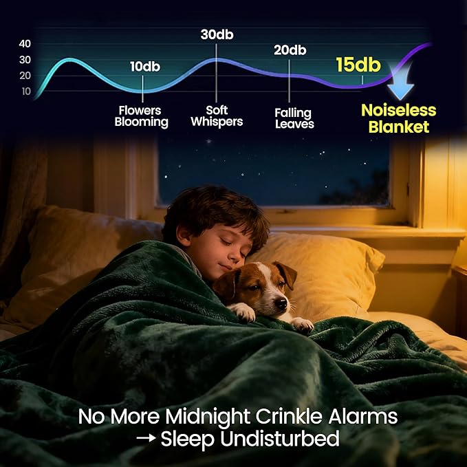 gogobunny Waterproof Bed Blanket, Reversible Sherpa Fleece Throw Blanket for Dog Puppy Cat, Furniture Cover Protects Bed Couch Sofa from Liquid Pee and Pet Fur (Forest Green, 90x90 inches)