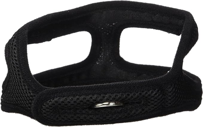Velpro Mesh Pet Shoulder Harness Collar, 17"-18", Black