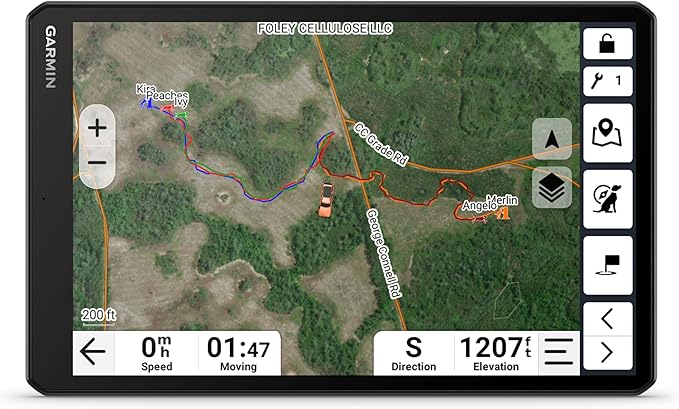 Garmin Alpha® XL, in-Vehicle Dog Tracking GPS Navigator, Track and Train Up to 20 Dogs, Pairs Directly to Your Compatible Dog Collars and Handhelds