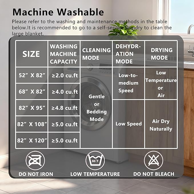 Waterproof Blanket for Bed, Leak Proof Dog Couch Blankets Reversible, Pet Throw Sofa Furniture Protector Machine Washable-82 x120,Black+Lightgrey