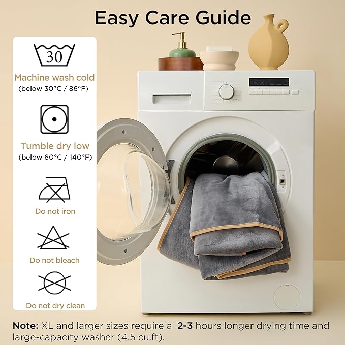 Bedsure Waterproof Dog Blankets for Small Dogs - Small Cat Blanket Washable for Couch Protection, Sherpa Fleece Puppy Blanket, Soft Plush Reversible Throw Furniture Protector, 25"X35", Light Grey