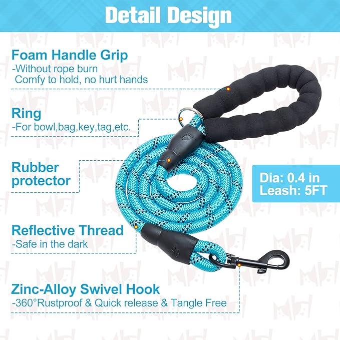BEAUTYZOO Small Dog Harness and Leash Set,Step in No Choke No Pull Soft Mesh Dog Harnesses Reflective for Extra-Small/Small Medium Puppy Dogs and Cats, Plaid Dog Vest Harness for XS S Pets, Blue L