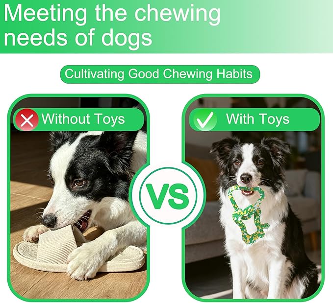 Triangle & Stomach Dog Chew Toy 99.99% Natural Rubber，Eco-Friendly Biodegradable, Gentle Gum Care, Especially Friendly to Puppies in The Teething Period