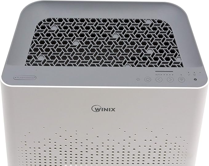 WINIX AM90 Air Purifier for Home Large Room Up to 1740 Ft² in 1 Hr With Air Quality Monitor, True HEPA, Carbon Filter and Auto Mode, Captures Pet Allergies, Smoke, Dust
