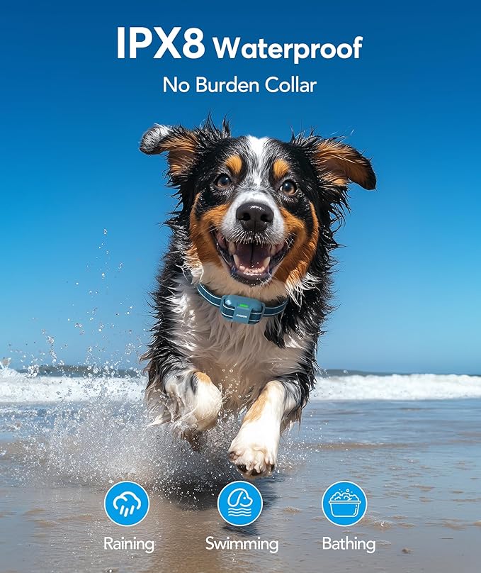 Jugbow Dog Shock Collar - 4200FT Dog Training Collars with Remote, IPX8 Waterproof E-Collar with 4 Training Modes, Security Lock, Rechargeable ShockCollar for Dogs 5-120lbs