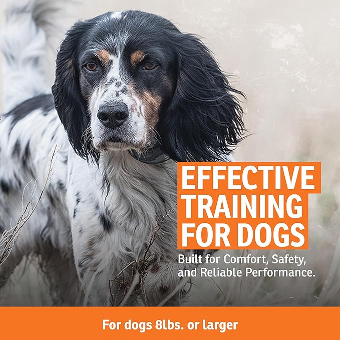 SportDOG FieldTrainer 425XS - Remote Trainer Designed for Off-Leash Control & Training - for Stubborn Dogs - 500-Yard Range - Waterproof - Quick-Charge Collar - Static, Tone, & Vibration