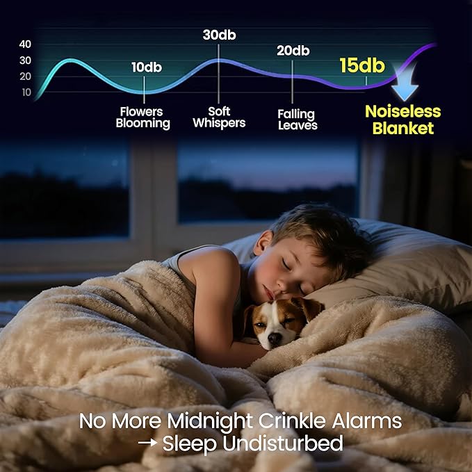 gogobunny Waterproof Bed Blanket, Reversible Sherpa Fleece Throw Blanket for Dog Puppy Cat, Furniture Cover Protects Bed Couch Sofa from Liquid Pee and Pet Fur (Beige, 50x60 inches)