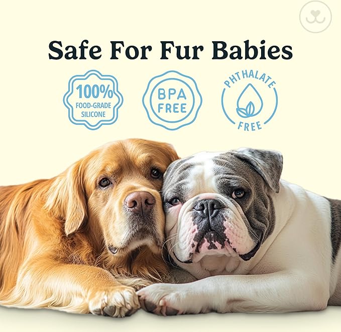 Jasper Dog Toothbrush, 360 Degree Pet Tooth Brushing Kit, Cat Toothbrush, Canine Dental Care & Teeth Cleaning Kit, Pet Finger Tooth Brush, Use with Dog Toothpaste, 4-Pack Multicolor