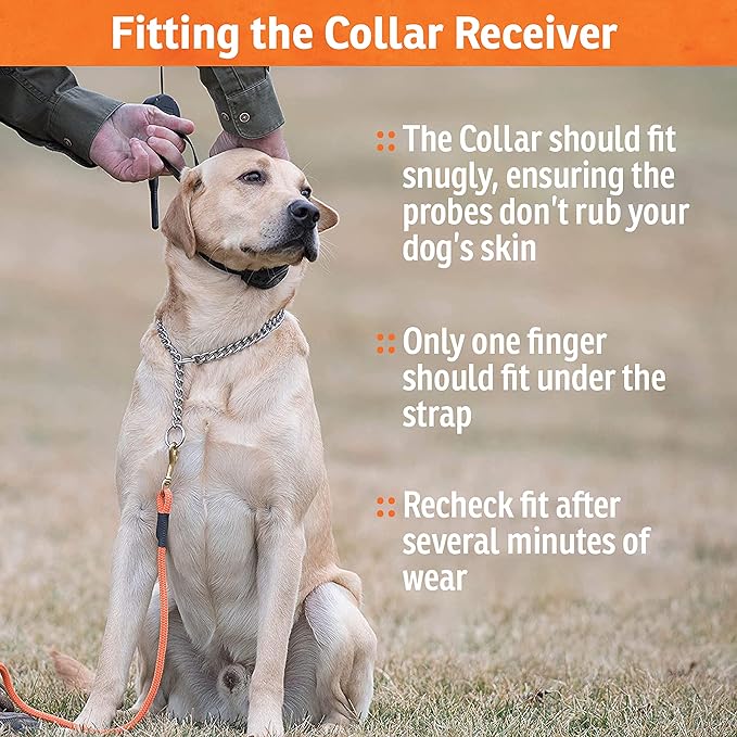 SportDOG Brand SportHunter 825X Remote Trainer - Static Collar - 1/2 Mile Range - Rechargeable Dog Training Collar with Static, Vibrate, and Tone - SD-825X