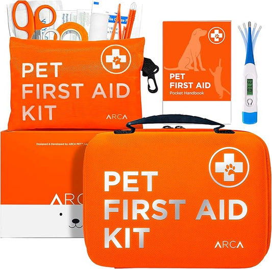 Dual First Aid Kit Bundle – Home, Travel, and Outdoor Emergency Essentials