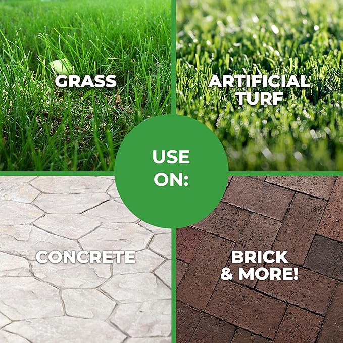 Outdoor Odor Eliminator for Pets, Dogs, Ideal for Artificial Grass & Patio (32 oz Hose End Sprayer)