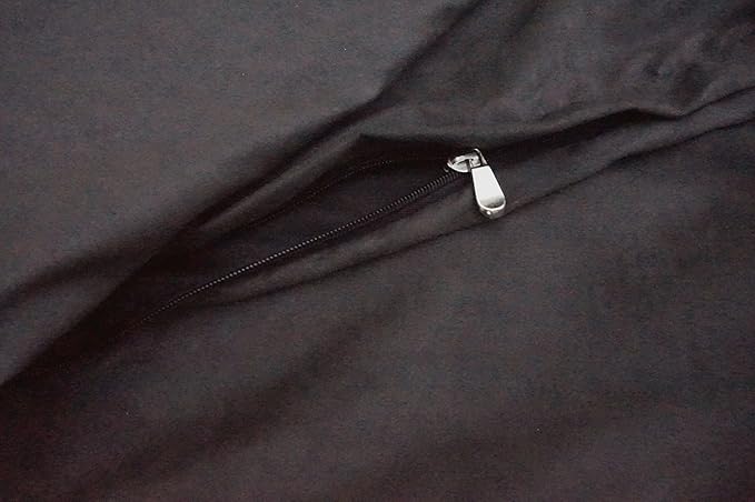 Dogbed4less Medium Large Orthopedic Dog Bed with Memory Foam for Pet, Waterproof Liner, Washable Microsuede Espresso Cover, 37X27X4 Inch