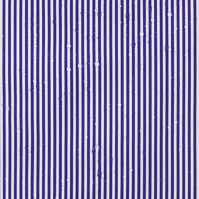 Dog Raincoats for Small Dogs Puppies Waterproof Hooded Rain Jacket with Reflective Strips Leash Hole & Poncho Adjustable Fit (Bluestripe,S)