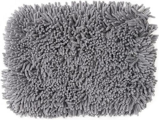 Pet Parents Forager Slow Feeder Dog Bowl & Snuffle Mat - SoftSnout, Non-Slip Backing (Forest 12")