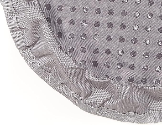 Pet Parents Forager Bowls, Slow Feeder Dog Bowls with SoftSnout & Non-Slip Backing Technology, Dog Feeder Mat & Snuffle Mat for Large Dogs and Small Dogs (Forest Modern Grey)