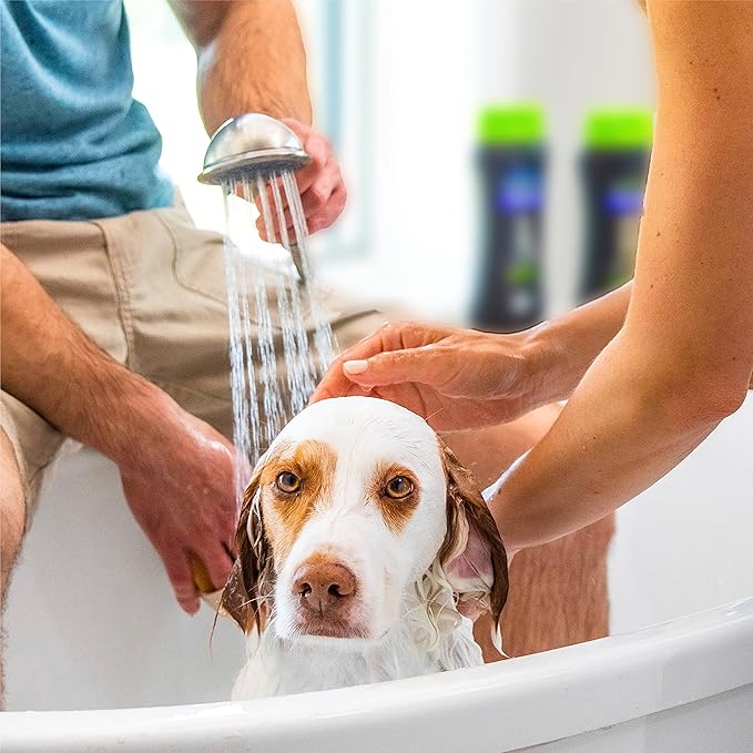 FURminator deShedding Kit, deShedding Shampoo, deShedding Conditioner, deShedding Waterless Spray, For Dogs, 40.5 oz (Set of 3)