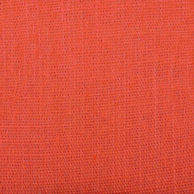 GAMUDA Small Pet Harness Collar and Leash Set, Step in No Chock No Pull Linen Fabric Soft Mesh Dog Vest Harnesses Reflective for Dogs Puppy Cats Kitten Rabbit (Orange, L)