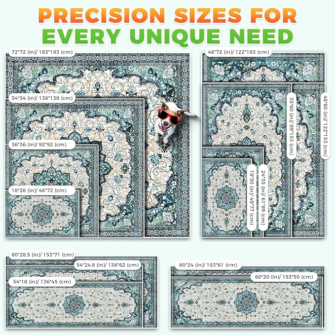 Hompet 2 Pack Super Absorbent Dog Door Mat for Muddy Paws, Washable Pee Pads for Dogs, Reusable Puppy Training Pads, Quick Dry Non-Slip Pet Entryway Rug, Leak-Proof Potty Pad for Indoor Floors 24x35