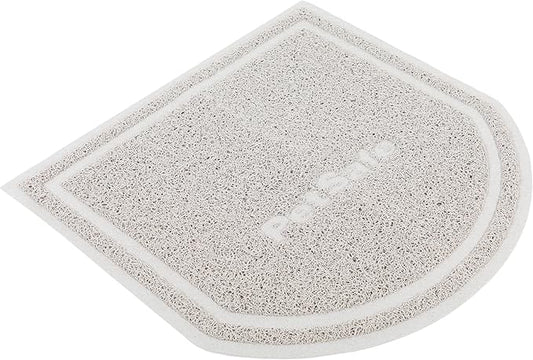 PetSafe Cat Litter Mat - Waterproof Litter Trapping Mat for Hygienic Clean Floors - Anti-Slip Double Layer Back - Cat-Friendly Texture for Sensitive Paws - Small
