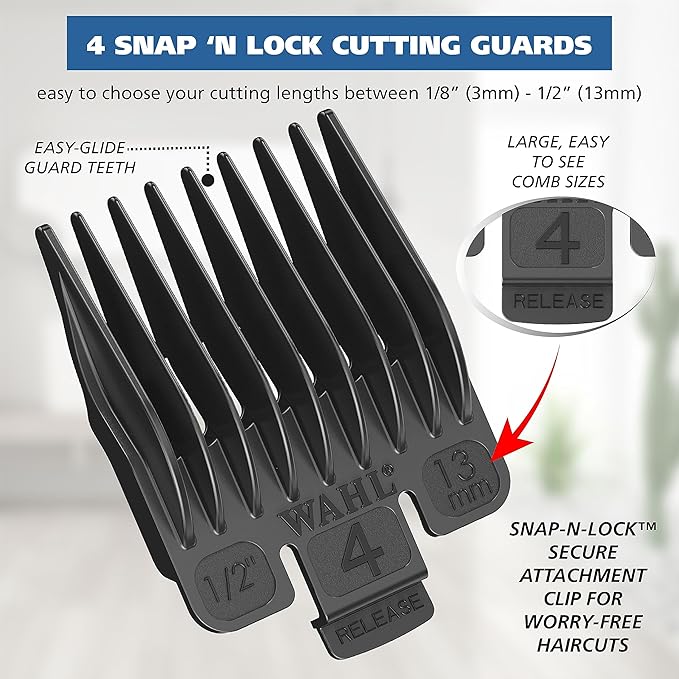 Wahl Power Pro Lithium Ion Rechargeable Cordless Dog Grooming Kit - Heavy Duty Cordless Electric Dog Clippers for Grooming The Thickest Coats - Model 3024675