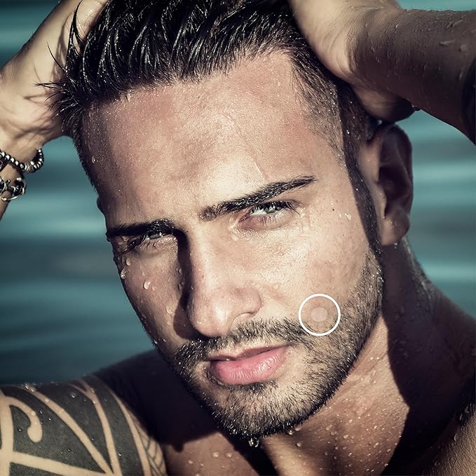 NICK FIX Shaving Patch Gifts for Men, Stocking Stuffer & Christmas Gift Idea, Holiday Shaving & Beard Care Kit, Travel Grooming Gift for Dad, Husband or Him, FSA Eligible, Styptic Pencil Alternative