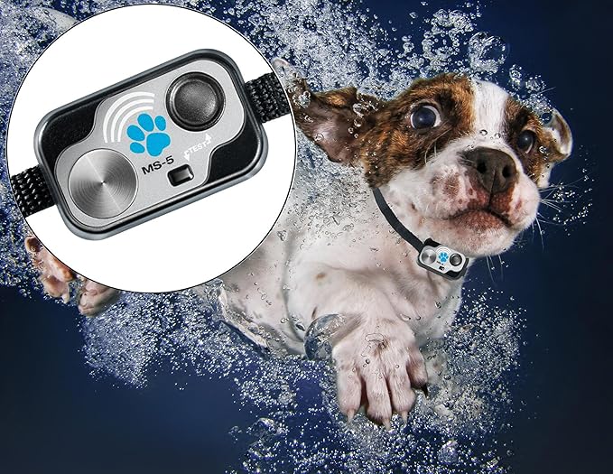 Power PET Electronic Dog Door - High Tech Pet Brand - Steel Dead Bolt Security - Fully Automatic & Pet Operated - Vertically Sliding, Air Tight Panel - No Drafty Flaps - US Personal Customer Service