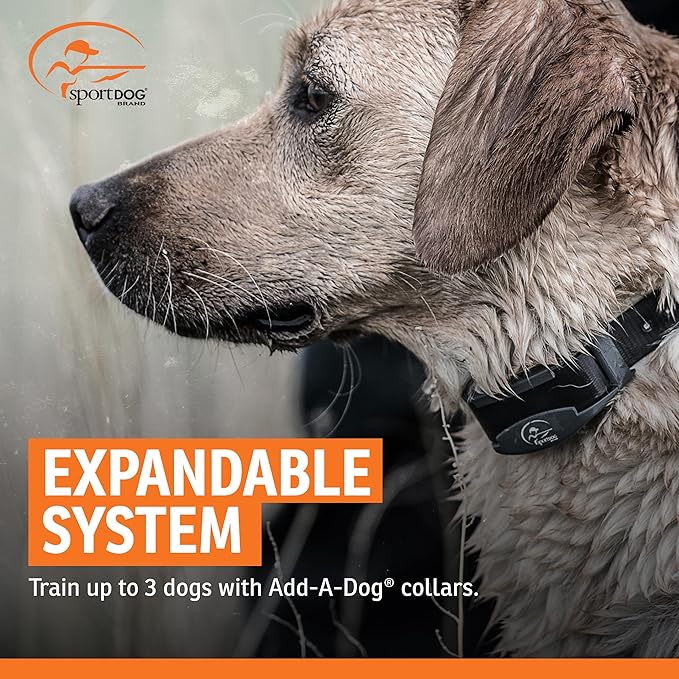 SportDOG SportHunter 825X - Remote Training Collar - Half-Mile Range Trainer - Waterproof Dog E-Collar - Quick-Charge Battery - Static, Vibration, & Tone Modes