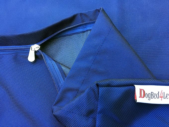 Dogbed4less Memory Foam Dog Bed, Orthopedic Joint Relief for Small Medium to XL Dogs with Waterproof Liner and Durable Machine Washable Pet Bed Cover