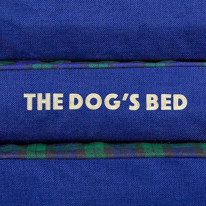 The Dog’s Bed, Med Black Watch Tartan, Memory Foam, Pain Relief: Arthritis, Hip & Elbow Dysplasia, Post Surgery, Lameness, Supportive, Calming, Waterproof Washable Cover, Veterinary Approved