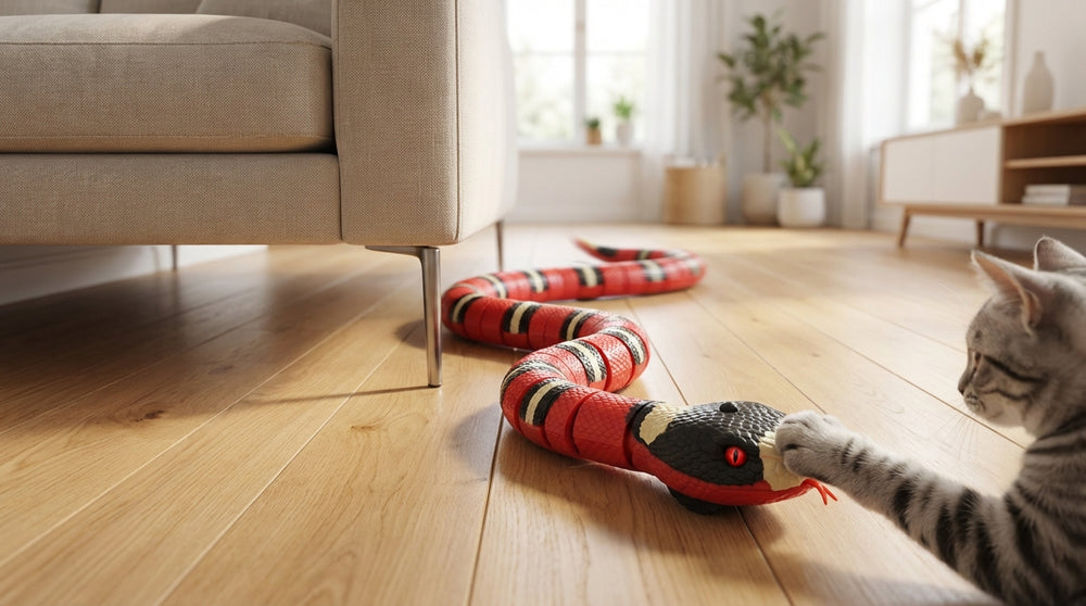 Obstacle Avoidance & Auto-Sleep Tech